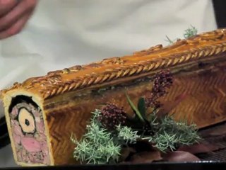 Présentation du championnat du monde de pâté croûte