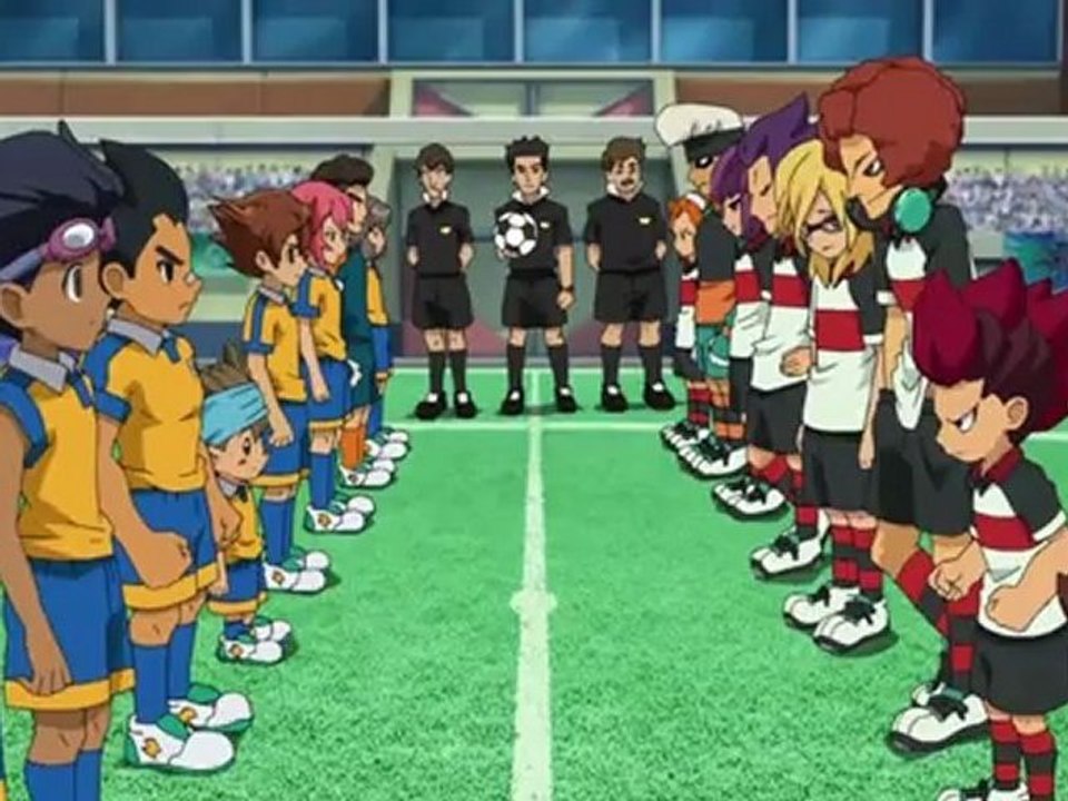 inazuma eleven go 9