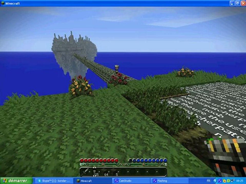 maps aventure minecraft #2