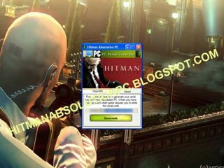 Hitman Absolution Keygen