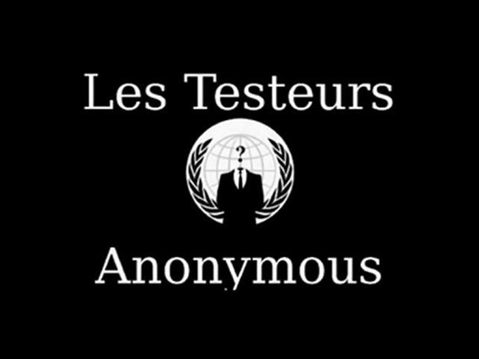 Testeur(s) Anonyme(s) : Introduction Testeur(s) anonyme(s)