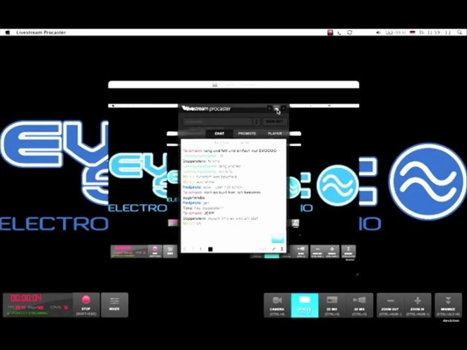 Birthday show part 1