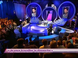 Aymeric Lompret - Je veux travailler le Dimanche