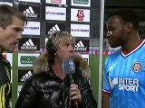 Interview de fin de match : Olympique de Marseille - LOSC Lille - saison 2012/2013