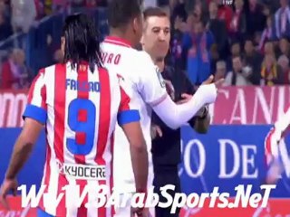 أتلتيكو مدريد 4 - 0 إشبيلية