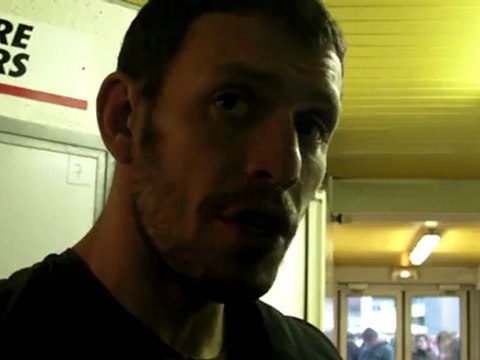 Rugby Pro D2 - Nicolas Godignon réagit après USO - Brive