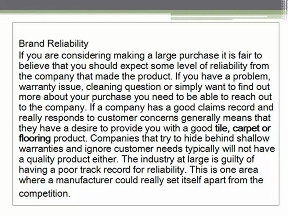 What’s In The Mohawk Laminate Flooring Reviews?