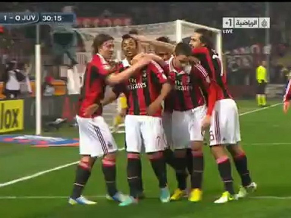 AC Milan 1 vs 0  Juventus - elkooratoday
