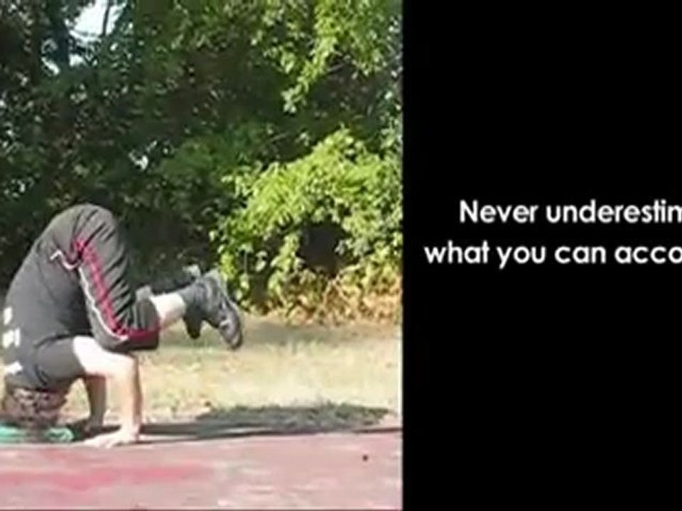 The Amazing Transformation of a Guy Who Didn’t Give Up