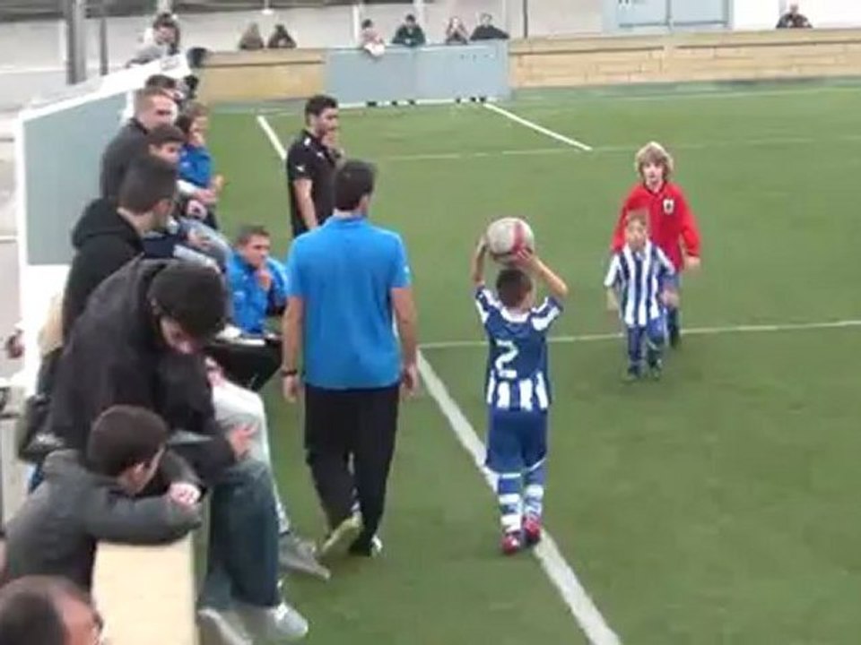 ESPANYOL, R.C.D. "C" vs SISTRELLS C.F. "A"