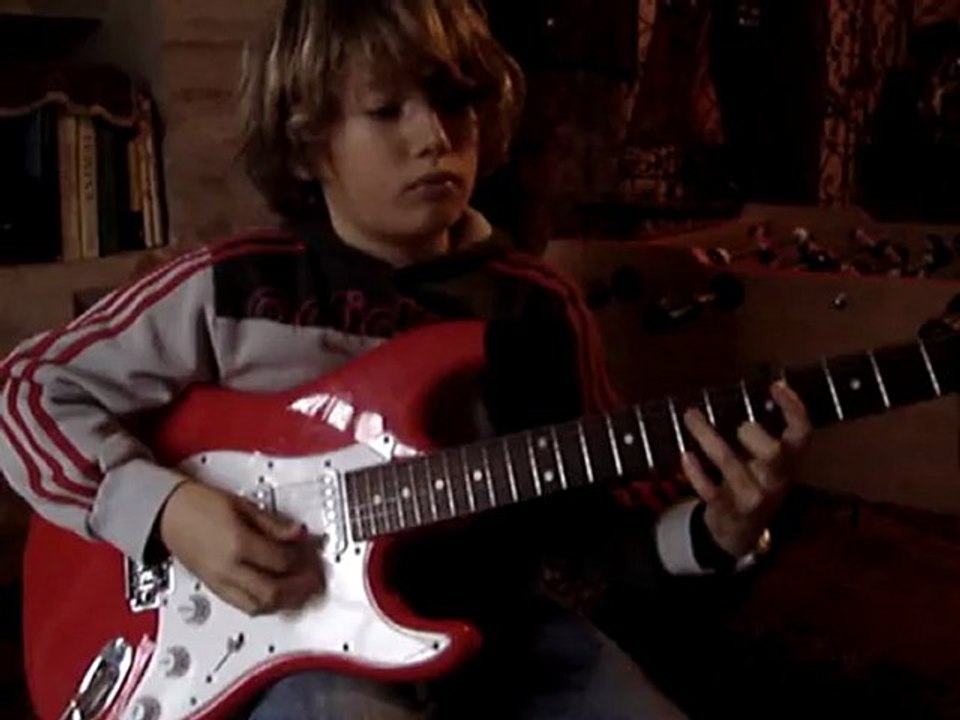 Rémi guitare 2012
