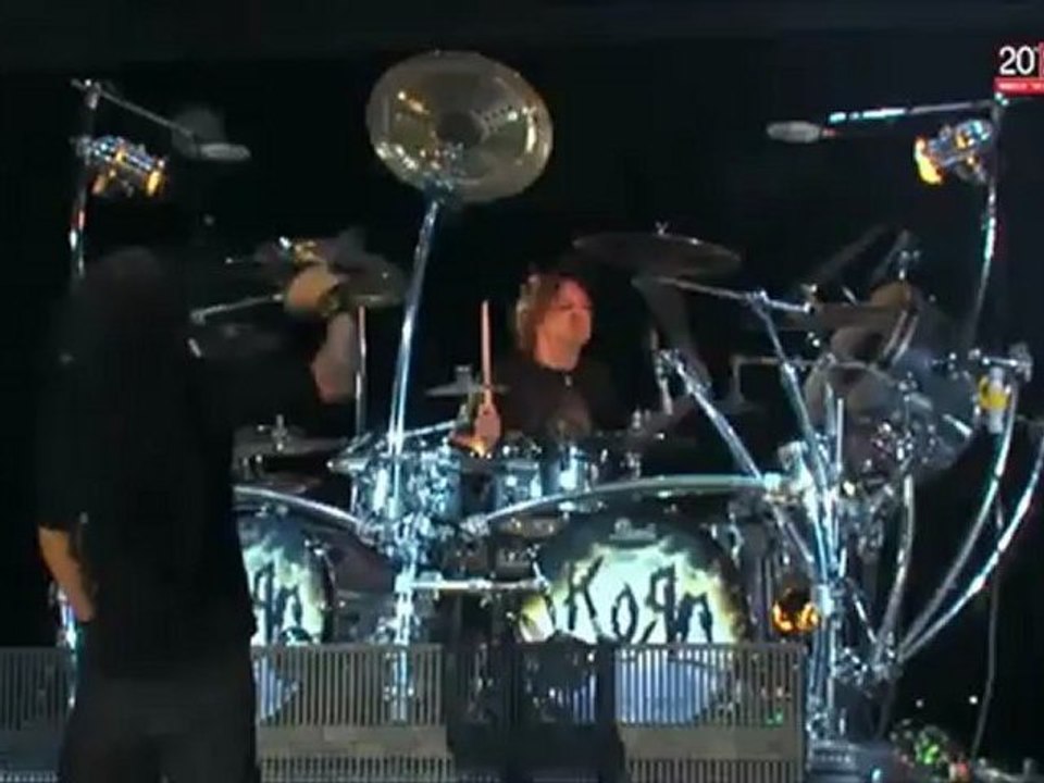 Korn - Live At SZIGET 2012 Divine / Predictable / No Place to Hide / Good God HD PROSHOT