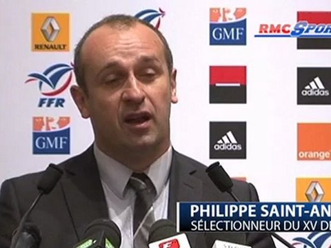 P. Saint-André: Les 24 joueurs qui ont participé aux tests ont marqué des points