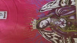 T-shirts Vierge de Guadalupe Mexico