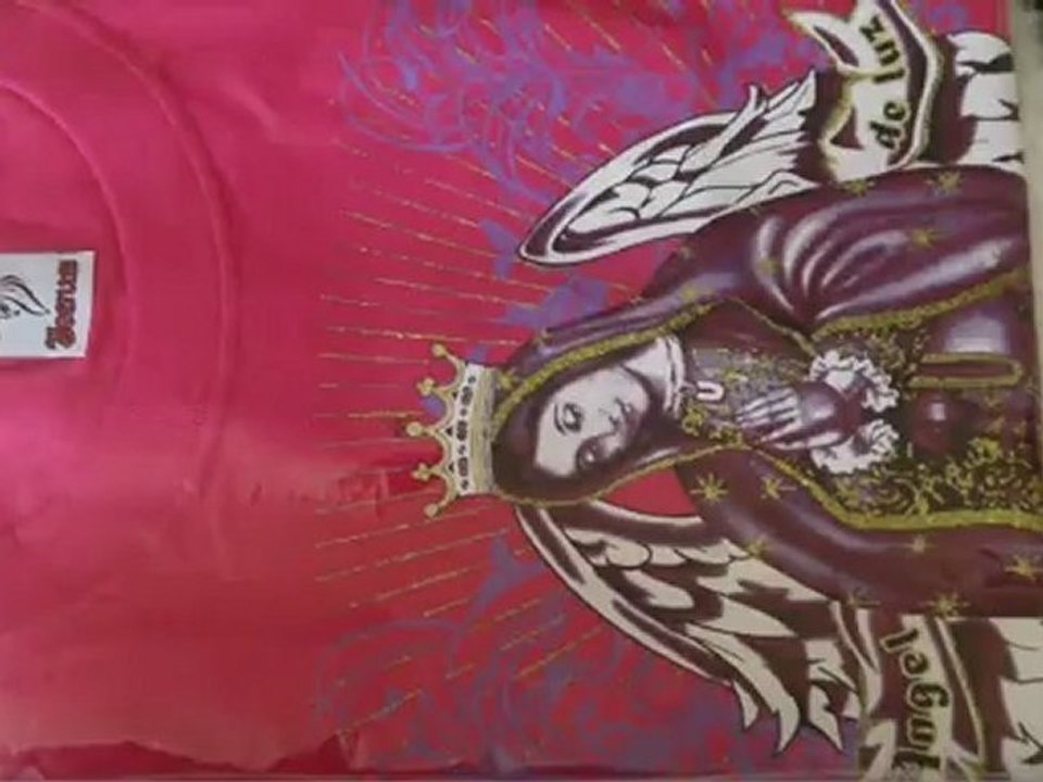 T-shirts Vierge de Guadalupe Mexico
