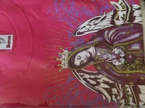 T-shirts Vierge de Guadalupe Mexico