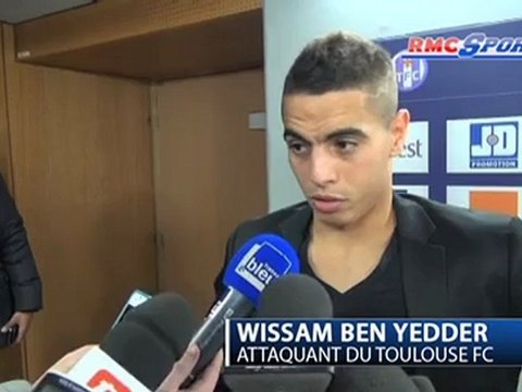 W. Ben Yedder et R. Garde évoquent le succès de Toulouse 3-0 contre Lyon