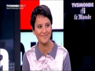 Najat-Vallaud Belkacem invitée de TV5 Monde