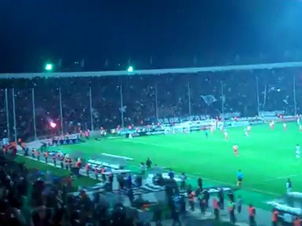 Eisodos omadwn PAOK- Olympiakos 2