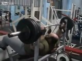 Unusual Power Lifter