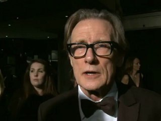 Evening Standard Theatre Awards: Interview with Bill Nighy