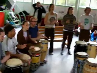 Cours de percutions