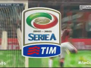 Robinho Goal Against Juventus - 25-11-2012