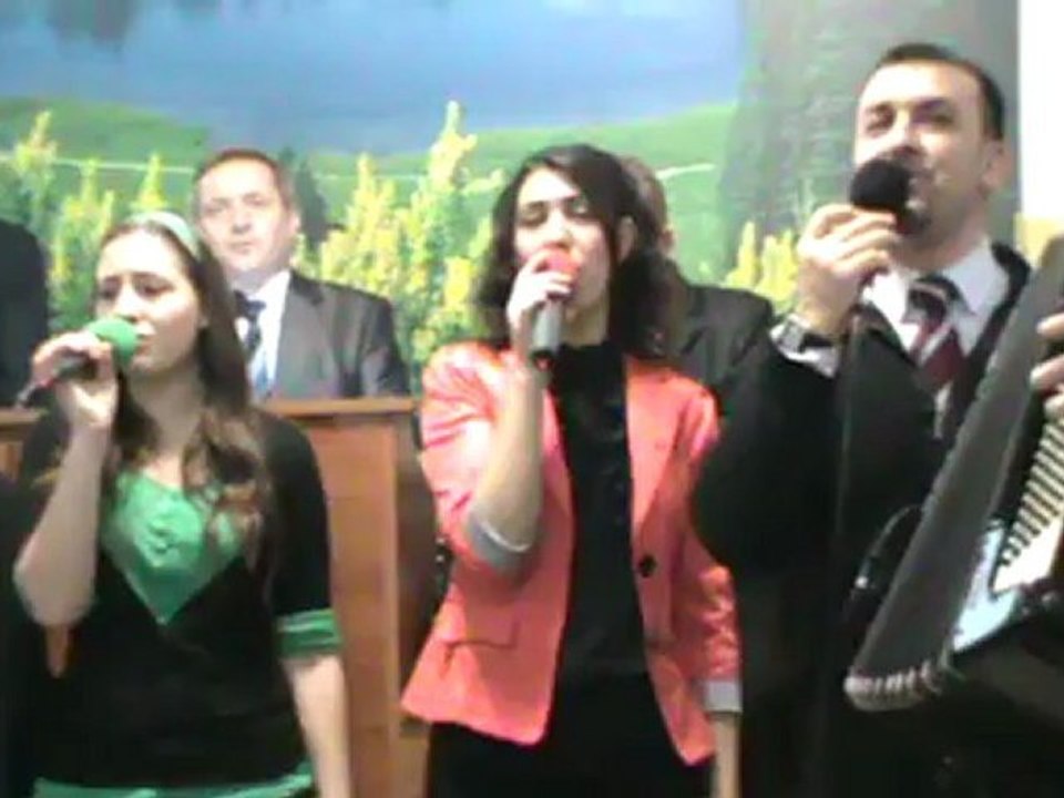 Gr.de laudă (Stânca mea tu eşti...)