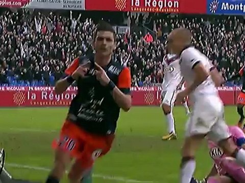 But Rémy CABELLA (68ème) - Montpellier Hérault SC - Girondins de Bordeaux (1-0) - saison 2012/2013