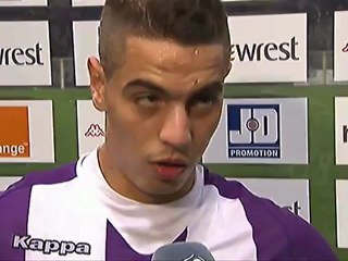 Interview de fin de match : Toulouse FC - Olympique Lyonnais - saison 2012/2013