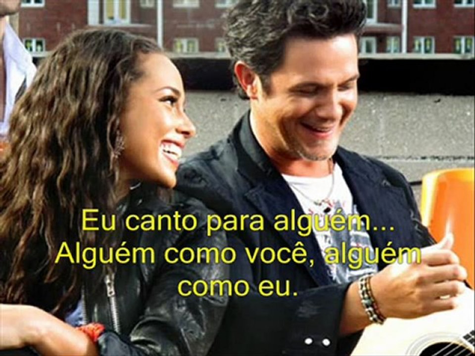 Looking for paradise - Alejandro Sanz e Alicia Keys (Tradução)