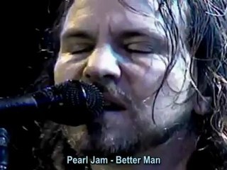 Pearl Jam - Better Man (legend PORT + INGLÊS) Chile '05