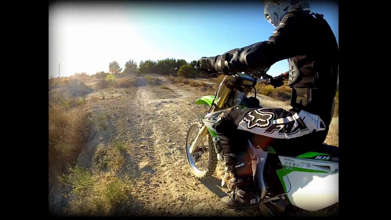 250 KXF KAWA POWAAA le retour