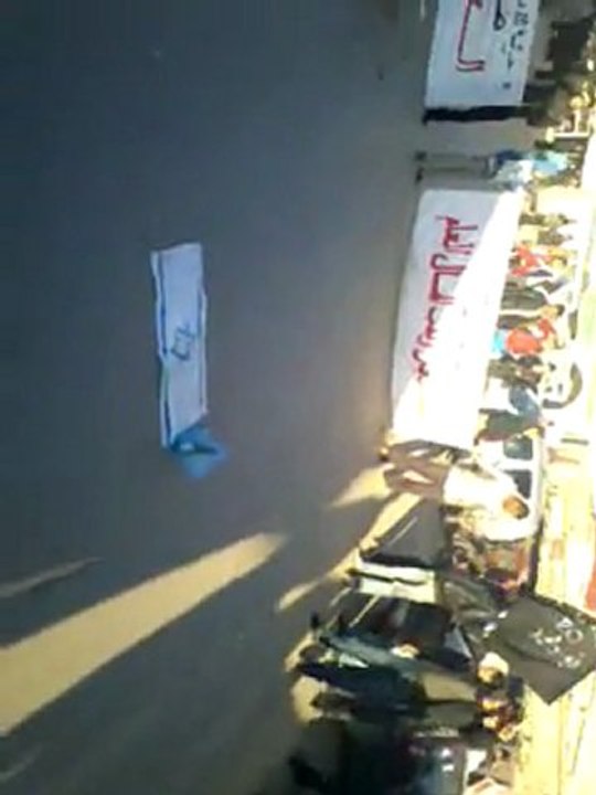 manifestation 20 fevrier jerada  du 25-11-2012 de soutien a ghaza