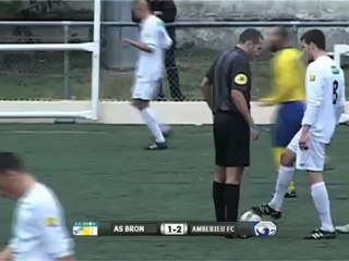 AS Bron Grand Lyon 1 - 2 FC Ambérieu (25/11/2012)
