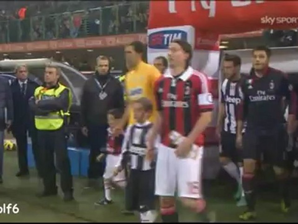 AC Milan 1-0 Juventus - Highlights 25-11-2012