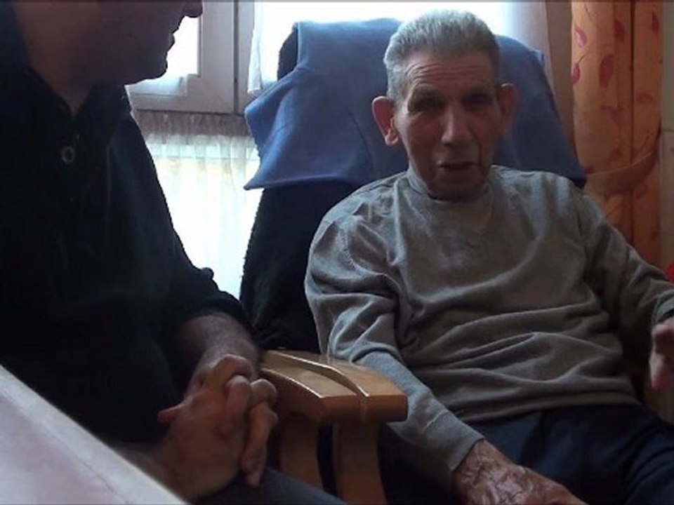 Mr Guy Leloup parle de Jean de Pange et du GC3 Normandie