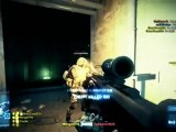 Battlefield 3: Sniper Montage Aggressive Recon (PostPatch BF3 Gameplay)