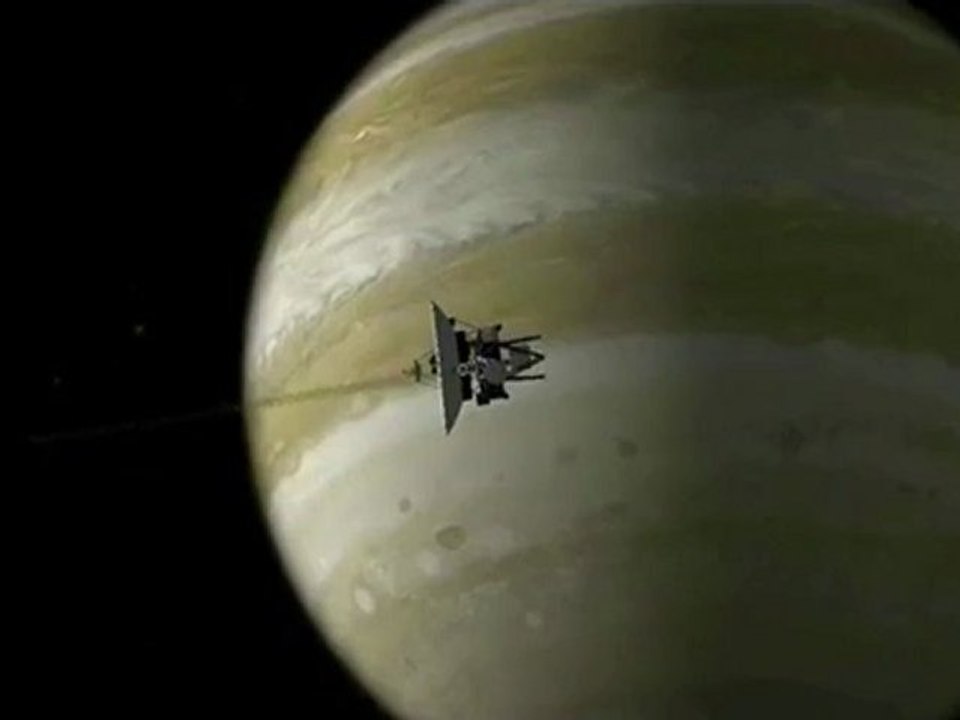 SPH4U - Discovering Physics - Gravity-assisted Orbital Maneuver