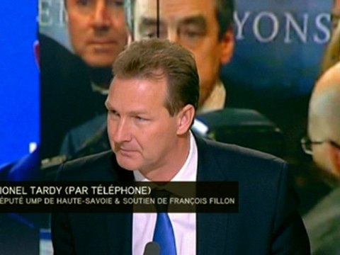 Tardy évoque une scission du groupe UMP