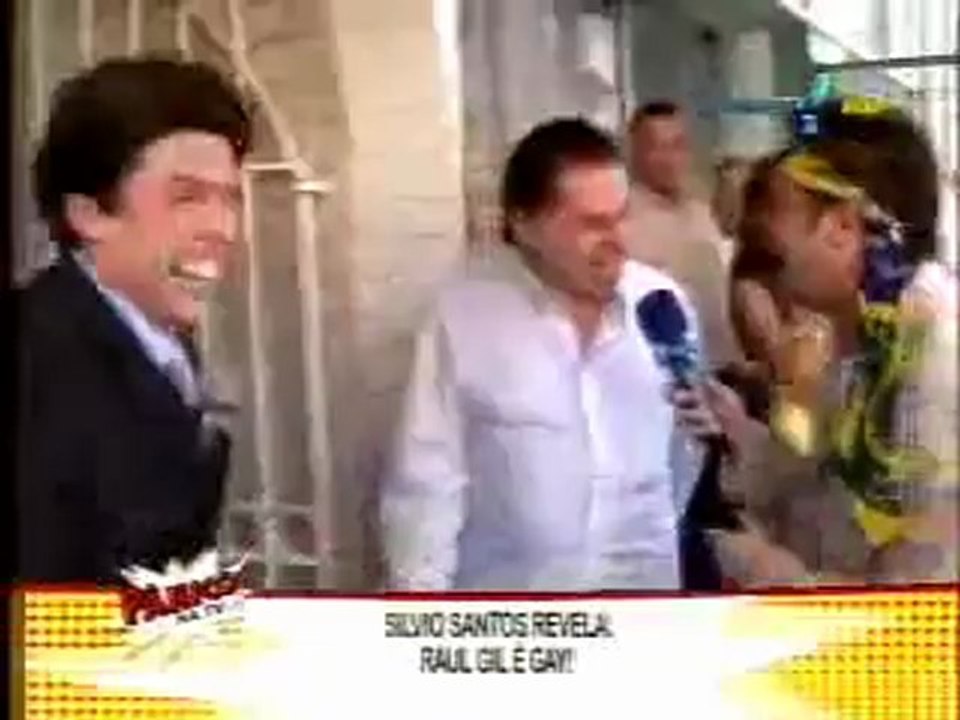 Silvio Santos fala quem é o verdadeiro Seu Raul