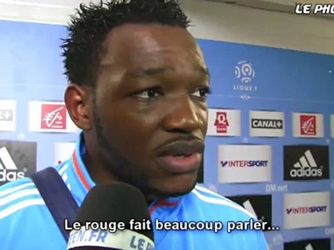 Mandanda : Un moment que j'étais pas décisif