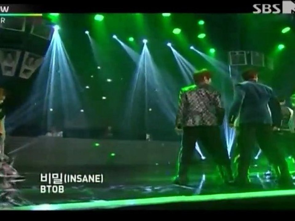 120420 BTOB - 비밀