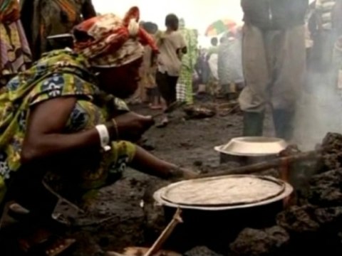 Thousands displaced in eastern Congo