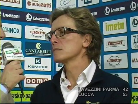 Mauro Procaccini: Se non si va a canestro non si vincono le partite