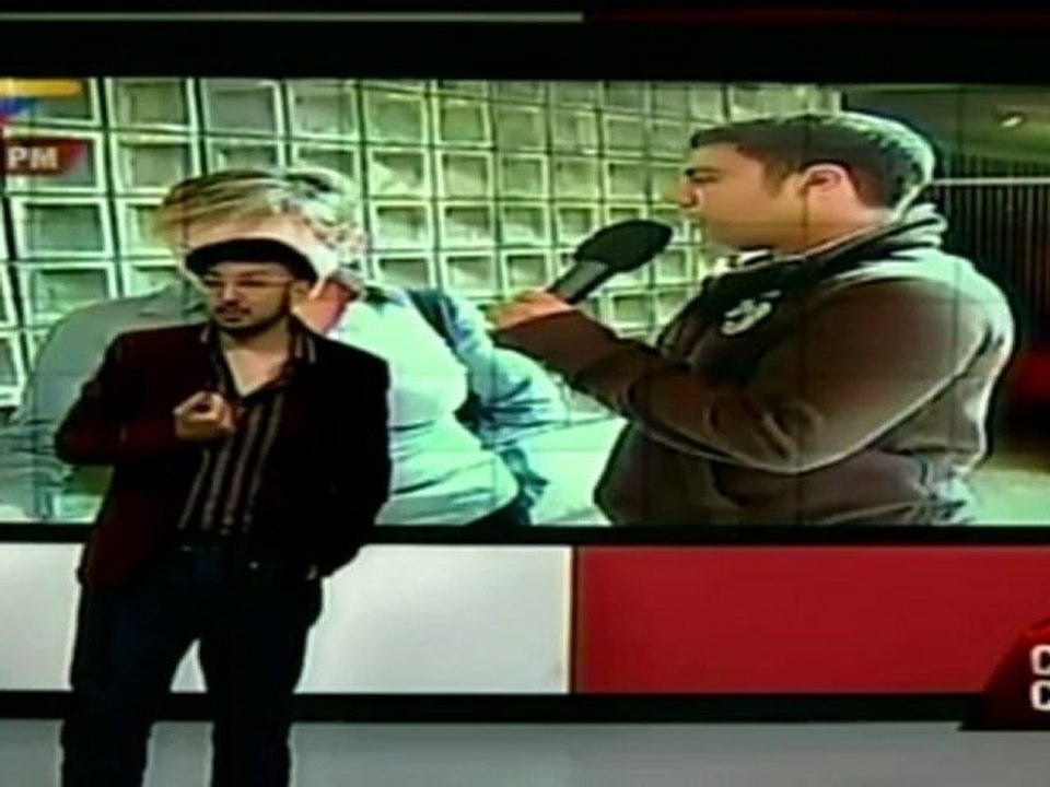 (Vídeo) Cayendo y Corriendo del Día Miércoles 21 de noviembre, 2012 (3/3)