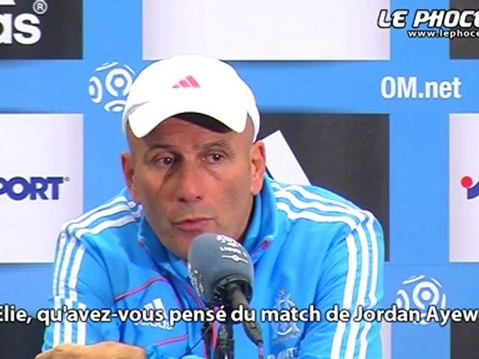 Baup juge le match d'Ayew et Barton