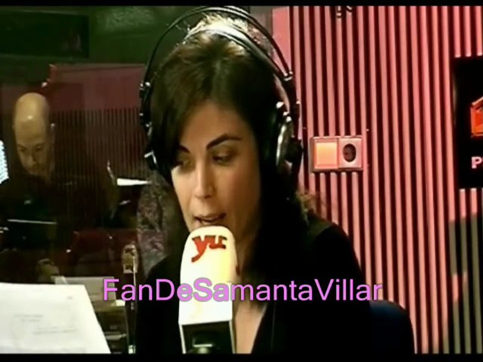 Samanta Villar en YU 23-11-2012