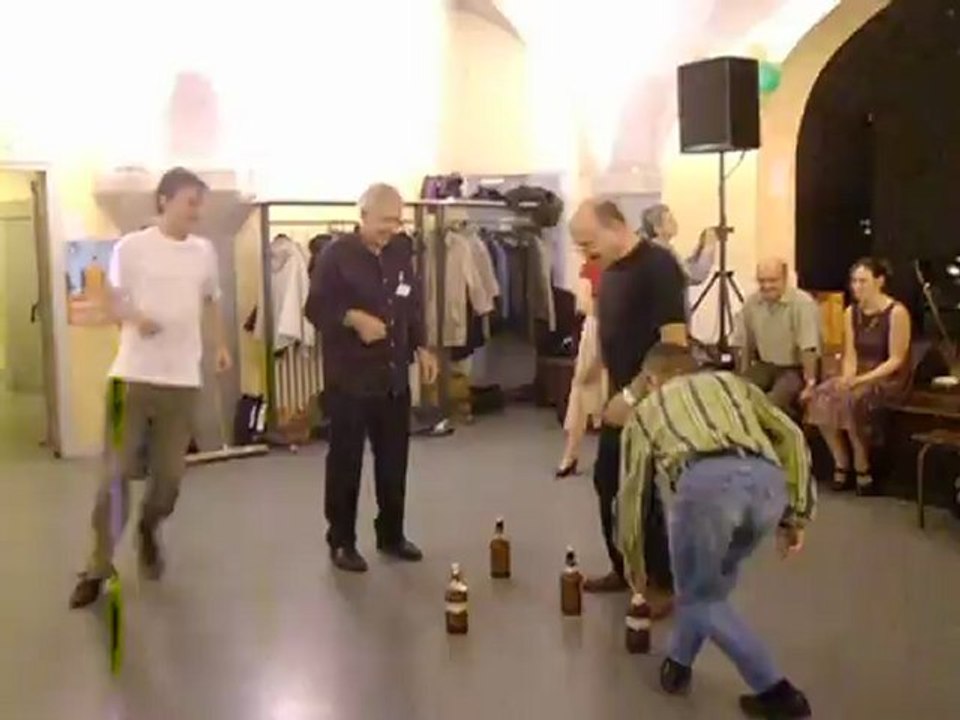 La Bourrée des bouteilles