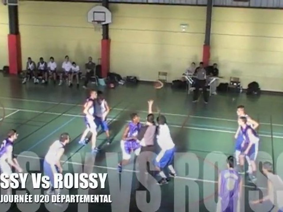 4ÈME JOURNÉE U20 DÉPARTEMENTAL : BUSSY @ ROISSY